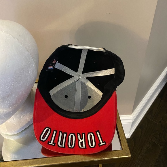 NBA Adidas Raptors embroidered adjustable flat brim baseball cap snap back youth - Picture 8 of 17